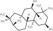 2,6,16-Kauranetriol