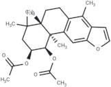 2-Acetoxy-3-deacetoxycaesaldekarin E