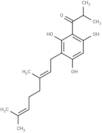 2-Geranyl-4-isobutyrylphloroglucinol