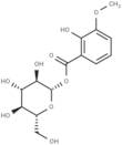 2-Hydroxy-3-methoxybenzoic acid glucose ester