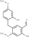 2-Hydroxy-5-(2-hydroxy-4-methoxybenzyl)-4-methoxybenzaldehyde