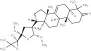 21,23:24,25-Diepoxy-21,23-dimethoxytirucall-7-en-3-one