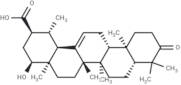 22-Hydroxy-3-oxo-12-ursen-30-oic acid