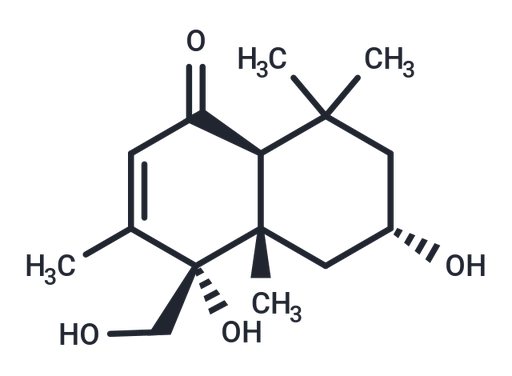 2α,9α,11-Trihydroxy-6-oxodrim-7-ene