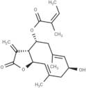 2α-Hydroxyeupatolide 8-O-angelate