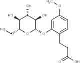 3-(2-Glucosyloxy-4-methoxyphenyl)propanoic acid