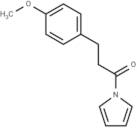 3-(4-Methoxyphenyl)-1-(pyrrol-1-yl)propan-1-one