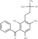 3-(3-Hydroxy-3-methylbutanyl)-2,4,6-trihydroxybenzophenone