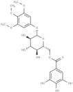 3,4,5-Trimethoxyphenyl-(6-O-galloyl)-O-β-D-glucopyranoside