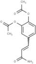 3,4-Diacetoxycinnamamide