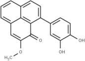 3,4-Dihydroxy-2-O-methylanigorufone