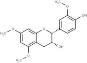 3,4'-Dihydroxy-3,5',7-trimethoxyflavan