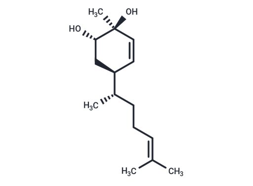 3,4-Dihydroxybisabola-1,10-diene