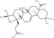 3,4-seco-Olean-12-en-4-ol-3,28-dioic acid