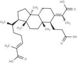 3,4-Secocucurbita-4,24-diene-3,26,29-trioic acid