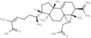 3,4-Secotirucalla-4(28,7,24-triene-3),26-dioic acid