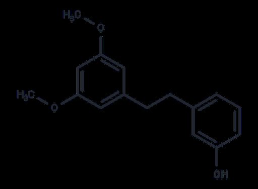 3,5-Dimethoxy-3'-hydroxybibenzyl