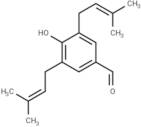 3,5-Diprenyl-4-hydroxybenzaldehyde