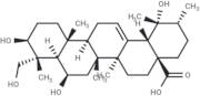 3,6,19,23-Tetrahydroxy-12-ursen-28-oic acid