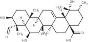 3,6,19-Trihydroxy-23-oxo-12-ursen-28-oic acid