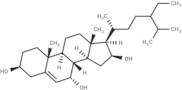 3,7,16-Trihydroxystigmast-5-ene