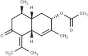 3-Acetoxy-4,7(11)-cadinadien-8-one