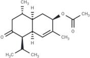 3-Acetoxy-4-cadinen-8-one