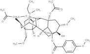 3-Acetylyunaconitine