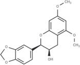 3-Hydroxy-5,7-dimethoxy-3',4'-methylenedioxyflavan