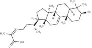 3-Hydroxylanost-9(11)-24-dien-26-oic acid