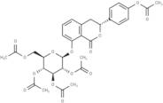 (3R)-Hydrangenol 8-O-glucoside pentaacetate