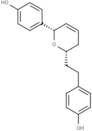 (3S,7S)-5,6-Dehydro-4''-de-O-methylcentrolobine