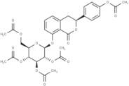 (3S)-Hydrangenol 8-O-glucoside pentaacetate