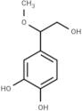 4-(2-Hydroxy-1-methoxyethyl)-1,2-benzenediol