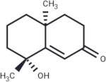 4-Hydroxy-11,12,13-trinor-5-eudesmen-7-one