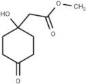 4-Hydroxy-4-(methoxycarbonylmethyl)cyclohexanone