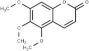 5,6,7-Trimethoxycoumarin