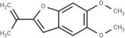 5,6-Dimethoxy-2-isopropenylbenzofuran