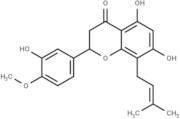 5,7,3'-Trihydroxy-4'-methoxy-8-prenylflavanone