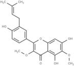 5,7,4-Trihydroxy-3,6-dimethoxy-3-prenylflavone