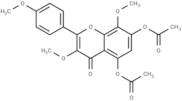 5,7-Diacetoxy-3,4',8-trimethoxyflavone