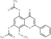 5,7-Diacetoxy-8-methoxyflavone