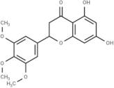 5,7-Dihydroxy-3',4',5'-trimethoxyflavanone