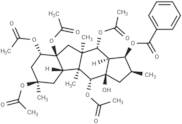 5,8,9,10,14-Pentaacetoxy-3-benzoyloxy-15-hydroxypepluane