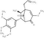 5-Allyl-3-methoxy-6-methyl-7-(3,4,5-trimethoxyphenyl)bicyclo[3.2.1]oct-3-ene-2,8-dione