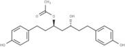 5-Hydroxy-1,7-bis(4-hydroxyphenyl)heptan-3-yl acetate