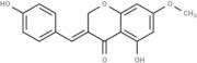5-Hydroxy-7-methoxy-3-(4-hydroxybenzylidene)chroman-4-one