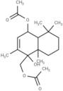 6,11-Di-O-acetylalbrassitriol