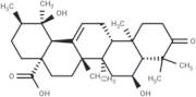 6,19-Dihydroxyurs-12-en-3-oxo-28-oic acid