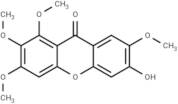 6-Hydroxy-1,2,3,7-tetramethoxyxanthone